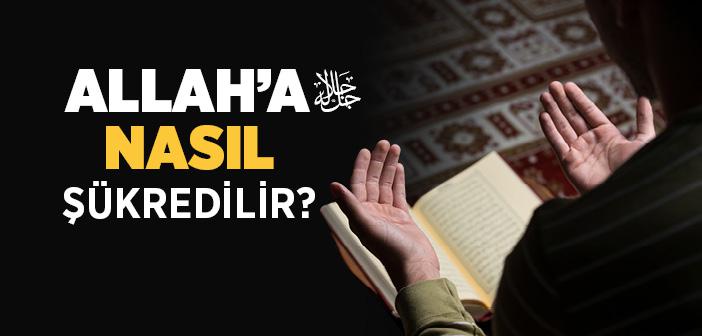 Şükür Nedir, Nasıl Şükredilir?