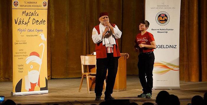 Osmanlı Vakıf Kültürü Bulgaristan'da Tiyatroyla Anlatıldı
