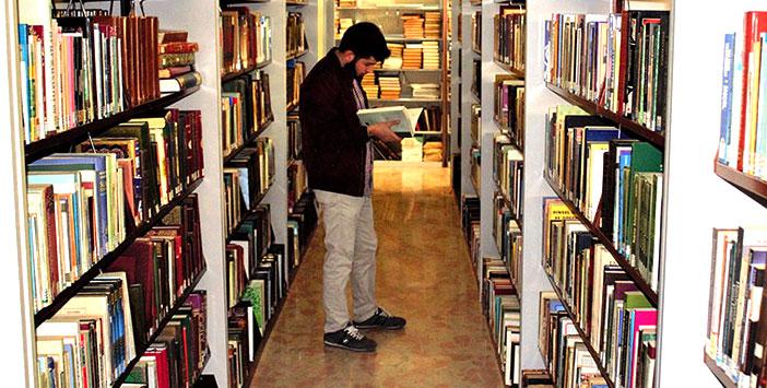 Türkiye'nin 'Tasavvuf Kütüphanesi': İlam