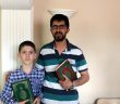 Oğlu İle Birlikte Hafızlık Yapan Örnek Baba