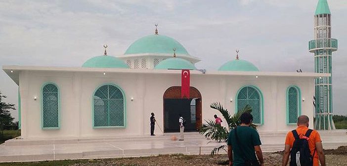 Haiti'nin İlk Minareli Camisi Açıldı