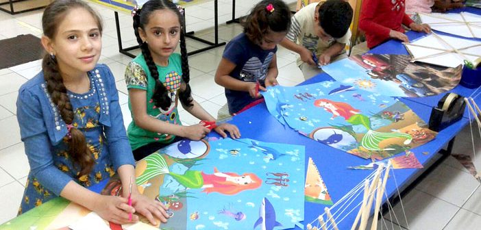 Hüdâyi Vakfı Suriyeli Çocukları Sevindirdi