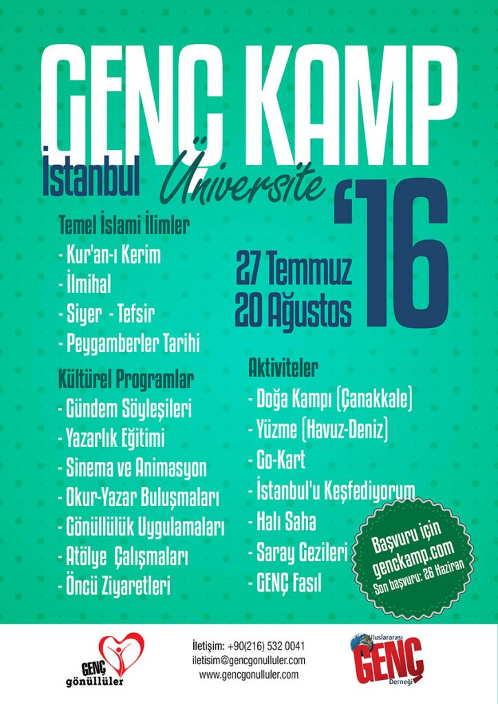 UNİVERSİTE-Genç-Kamp