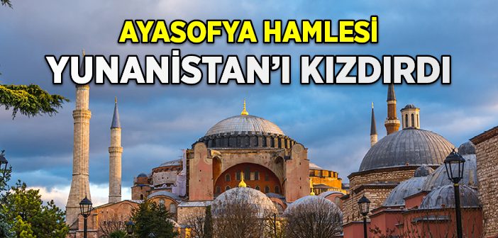 Ayasofya'da Sahur Programı Yunanistan'ı Rahatsız Etti!