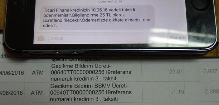 Bankaların Yeni Tuzağı