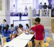 Çocuklar İçin Oyun Alanı Olan Örnek Cami