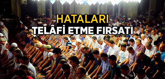 Hataları Telafi Etme Fırsatı