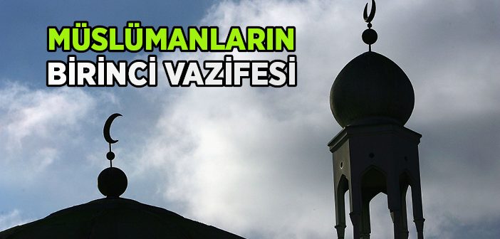 Rasûlullah'ın Sünnetini Yaşamanın Temel Şartı