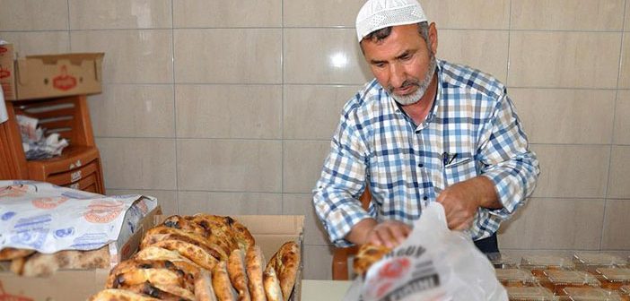 Babasının 'ramazan Hayali'ni Gerçekleştirdi