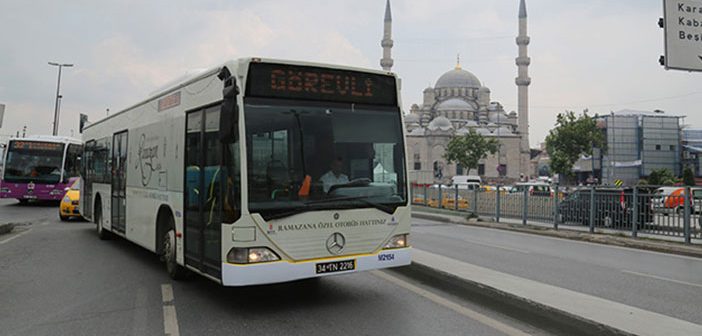 Otobüslerde Kadın Yolcular İçin Gece Düzenlemesi