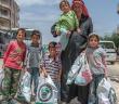 Suriyeli Dede Öksüz ve Yetim Torunlarına Bakıyor