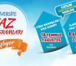 Üniversiteliler İçin Hünerli Yaz Kampları Başlıyor