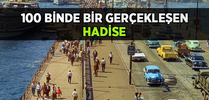 Kader Gerçeğini Anlatan Müthiş Bir Hadise