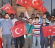Yabancı Öğrenciler Darbe Girişimini Protesto Etti