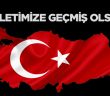 Milletimize Büyük Geçmiş Olsun!