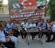 Suriyeliler Şükür Kurbanı Kestirdi
