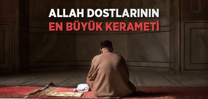 Sünnet Üzere Yaşanan Bir Hayat