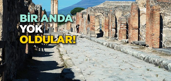 Pompei Halkının Helâk Oluşu