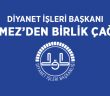 Diyanet İşleri Başkanı Görmez'den Darbe Girişimine Karşı Birlik Çağrısı
