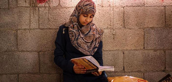 Gazzeli Kızın Hayali Gerçek Oldu