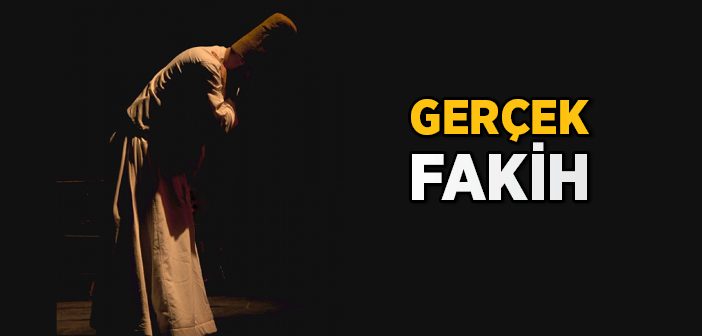 Gerçek Fakih Kimdir?