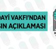 Hüdayi Vakfı'ndan Cumhuriyet Gazetesi İftiralarına Cevap