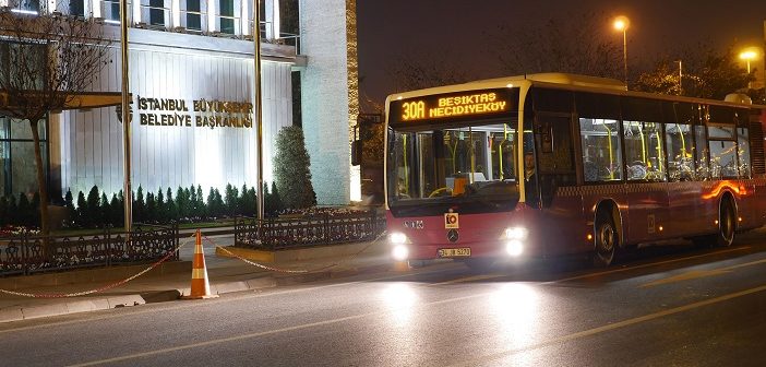 İstanbul'da Ücretsiz Ulaşım Süresi Uzatıldı