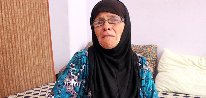 Suriye'deki Savaşın Acılı Annesi