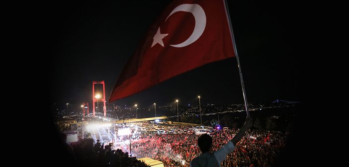 15 Temmuz Sonrası Türkiye ve Bölgedeki Yeni Denklem