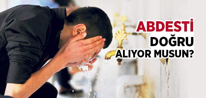 Abdestini Eksik Alan Sahabinin Büyük Izdırabı