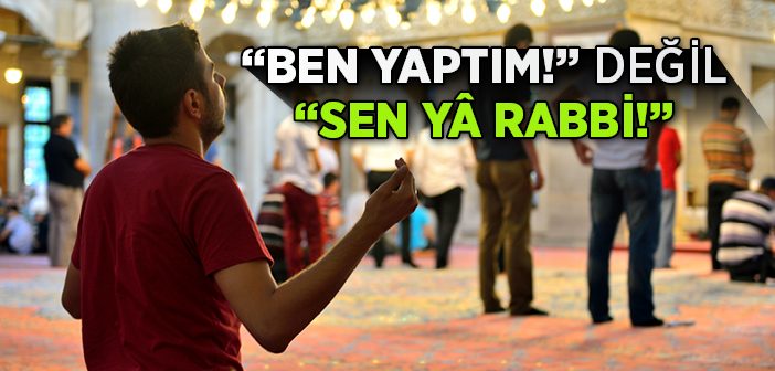 İnsan Olarak Yaratılmak İçin Bedel Ödemedik!