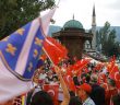 Balkan Müslümanları 'anavatan' Türkiye İçin Nöbette