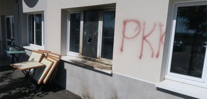 Fransa'da Türk Camisine Çirkin Saldırı