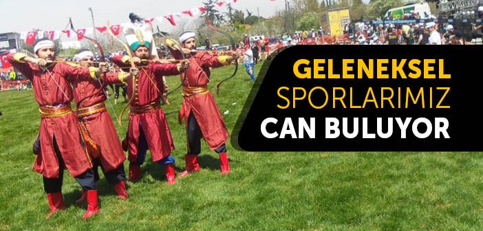 Etnospor Kültür Festivali Başladı