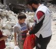 Halep'e Yardımlar Ulaşmaya Başladı