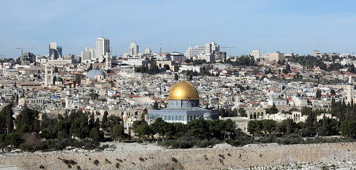 İsrail Kudüs'ü Yahudileştirmek İstiyor