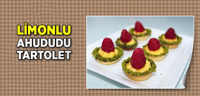 Limonlu Ahududulu Tartolet