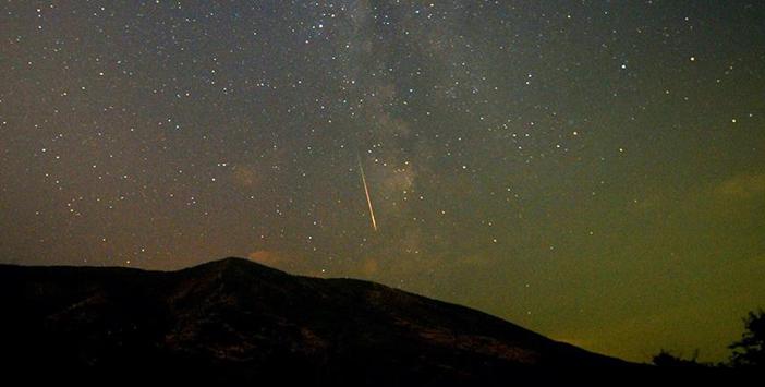 Gökyüzü Meteor Yağmurlarına Sahne Olacak