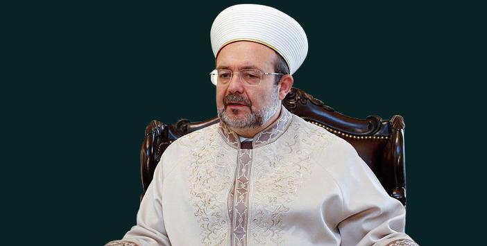 Mehmet Görmez İle Ümmetin Meseleleri Üzerine