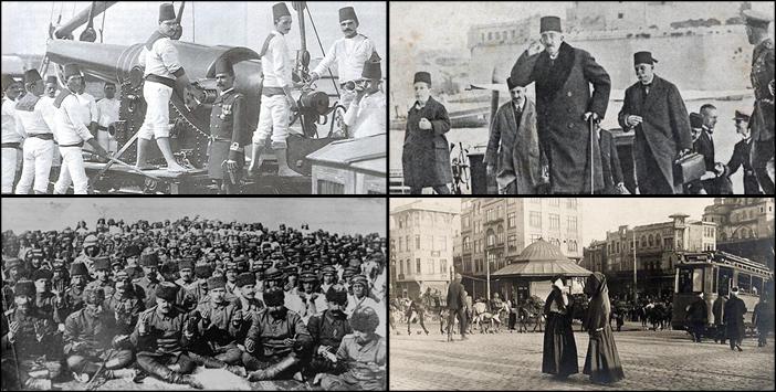 Osmanlı Son Dönemine Ait Görülmemiş Fotoğraflar
