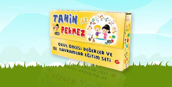 Tahin İle Pekmez Okul Öncesi Değerler ve Kavramlar Seti