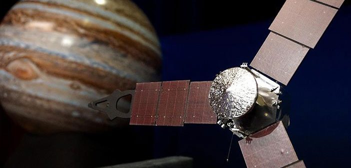 Jupiter'den En Net Görüntüler