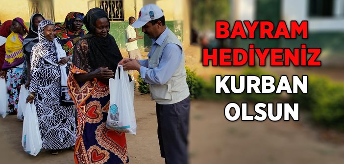 Hediyeniz 'kurban' Olsun!