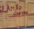 İsveç'te Camiye Çirkin Saldırı!