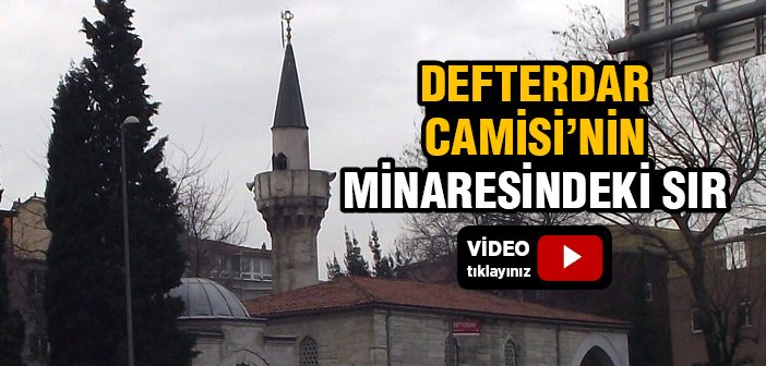 Defterdar Mahmut Efendi Camiî Hikayesi