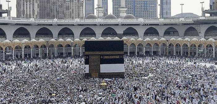 15 Temmuz Kahramanları Kabe'de