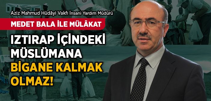 Hüdâyi Vakfı Kurban Faaliyetlerini Konuştuk