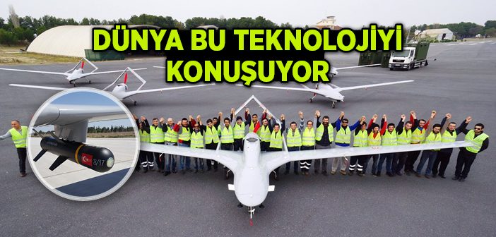 Yerli 'iha' Bayraktar Tb2 Tsk'nin Hizmetinde