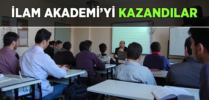 İlam Akademi'yi Kazanan Öğrenciler Açıklandı