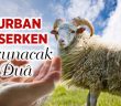 Kurban Keserken Okunacak Dua